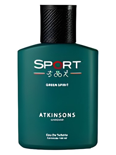 Frasco de Sport Green Spirit, de Atkinsons