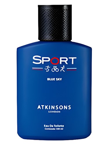Frasco de Sport Blue Sky, de Atkinsons