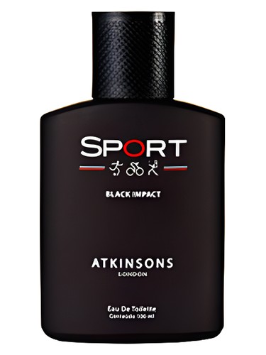 Frasco de Sport Black Impact, de Atkinsons