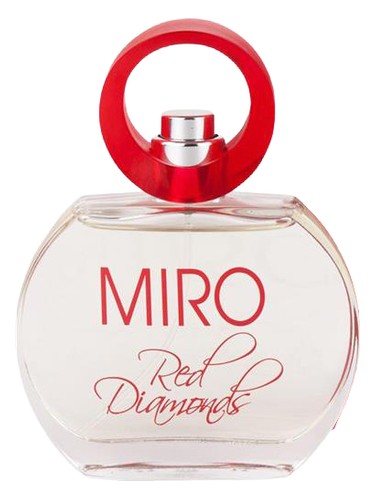 Frasco de Red Diamonds, de Miro