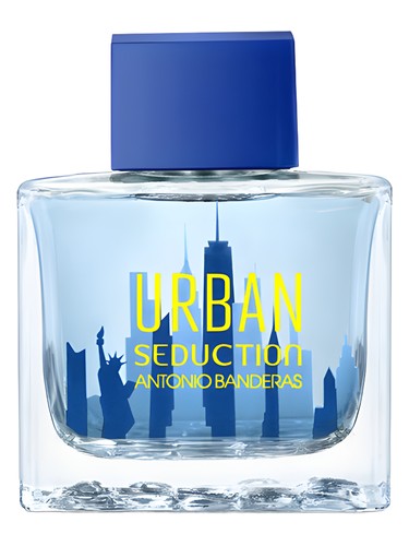 Frasco de Urban Seduction Blue, de Antonio Banderas