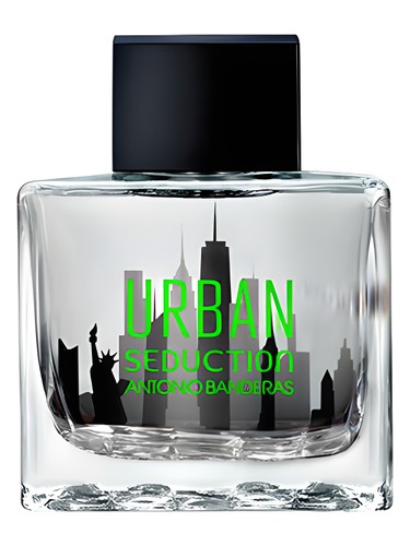 Frasco de Urban Seduction in Black, de Antonio Banderas