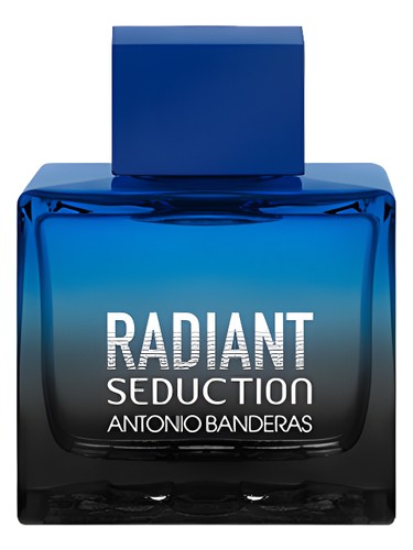 Frasco de Radiant Seduction in Black, de Antonio Banderas