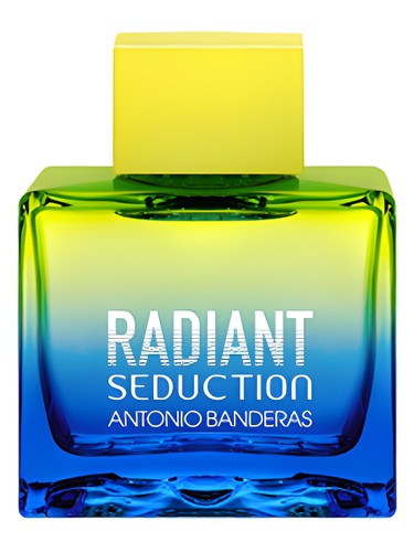 Frasco de Radiant Seduction Blue, de Antonio Banderas