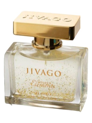 Frasco de Golden Elements, de Jivago
