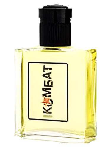 Frasco de Combat, de Dilís Parfum