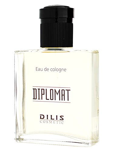 Frasco de Diplomat, de Dilís Parfum