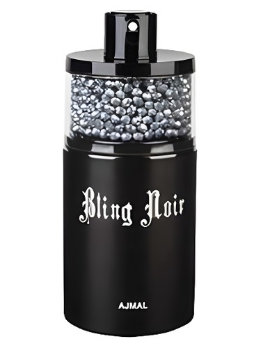 Frasco de Bling Noir, de Ajmal