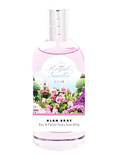 Frasco de Royal Garden Rose, de Alan Bray