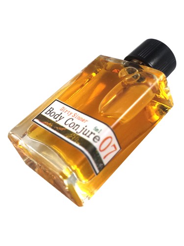 Frasco de 07 Dirty Sinner — Body Conjure