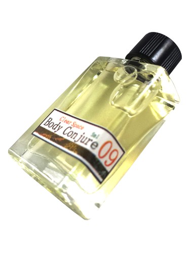 Frasco de 09 Clear Space, de Body Conjure