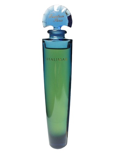 Frasco de Shalimar Secret de Parfum, de Guerlain