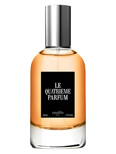 Frasco de Le Quatrieme Parfum, de Coolife