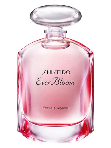Frasco de Ever Bloom Extrait Absolu, de Shiseido