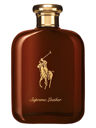 Frasco de Polo Supreme Leather, de Ralph Lauren