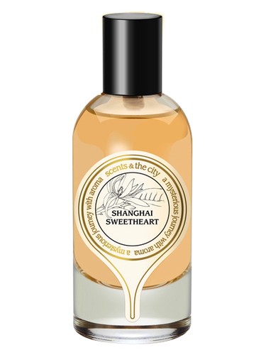 Frasco de Shanghai Sweetheart 香海甜心, de Scents & The City 寻味地图