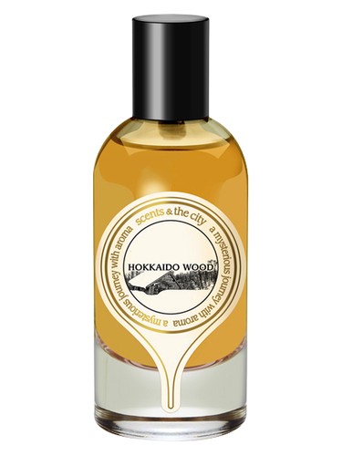 Frasco de Hokkaido Wood 北海道之森, de Scents & The City 寻味地图