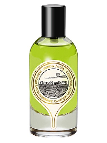 Frasco de Ocean Breeze 绿豆海风, de Scents & The City 寻味地图