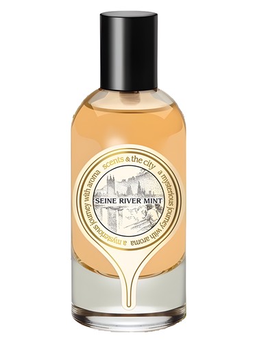 Frasco de Seine River Mint 塞纳河晨雾, de Scents & The City 寻味地图