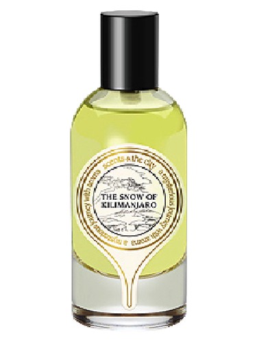 Frasco de The Snow of Kilimanjaro 乞力马扎罗的雪, de Scents & The City 寻味地图