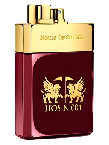 Frasco de HoS N.001 — House Of Sillage