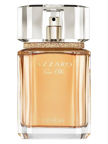 Frasco de Azzaro Pour Elle Extreme, de Azzaro