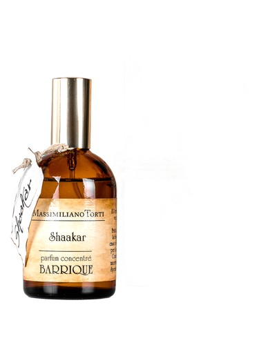 Frasco de Shaakar, de Il Profumiere