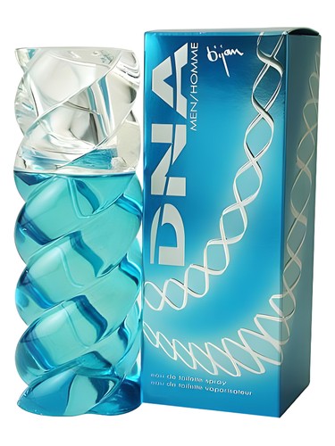 Frasco de DNA for Men 2004, de Bijan