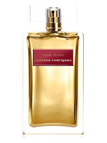 Frasco de Rose Musc, de Narciso Rodriguez