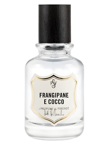 Frasco de Frangipane e Cocco, de I Profumi di Firenze