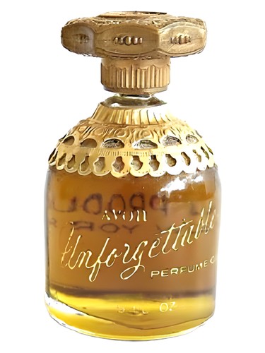 Frasco de Unforgettable — Avon