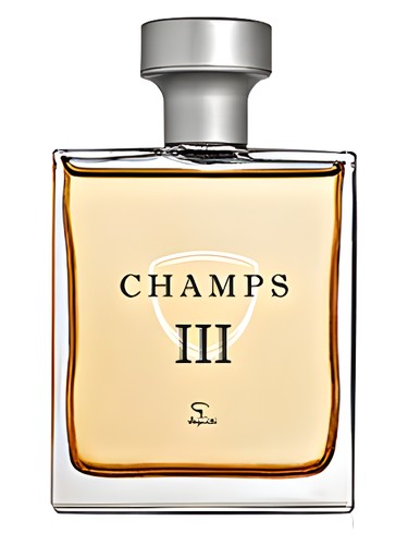 Frasco de Champs III, de Jequiti