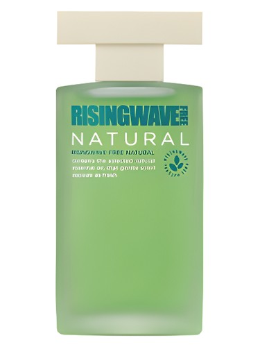 Frasco de Free Natural (Morning Green), de RisingWave