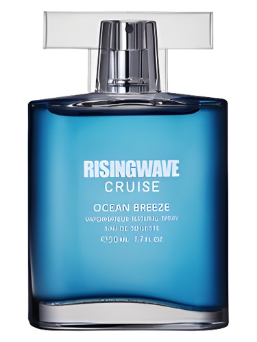Frasco de Cruise (Ocean Breeze), de RisingWave