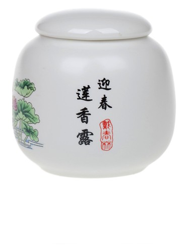 Frasco de LianXiangLu (Lotus Dew) 莲香露, de Daichun Lin 戴春林
