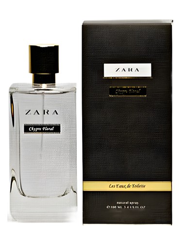Frasco de Chypre Floral, de Zara