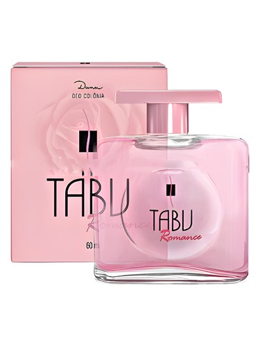 Frasco de Tabu Romance — Dana