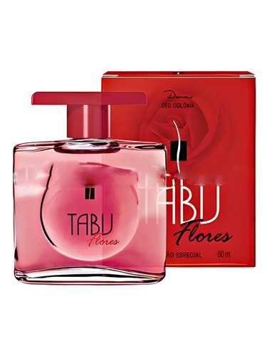 Frasco de Tabu Flores, de Dana