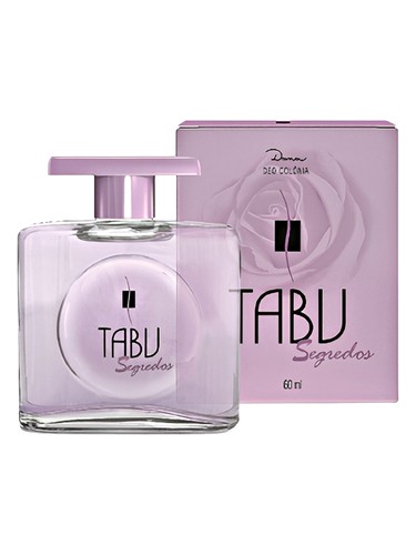 Frasco de Tabu Segredos — Dana