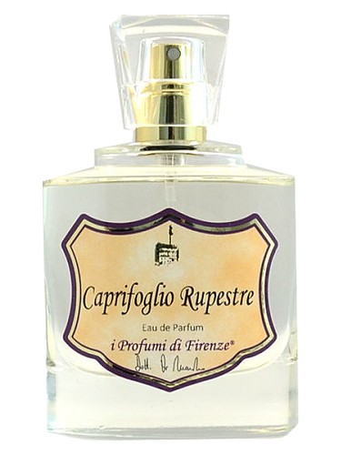 Frasco de Caprifoglio Rupestre, de I Profumi di Firenze