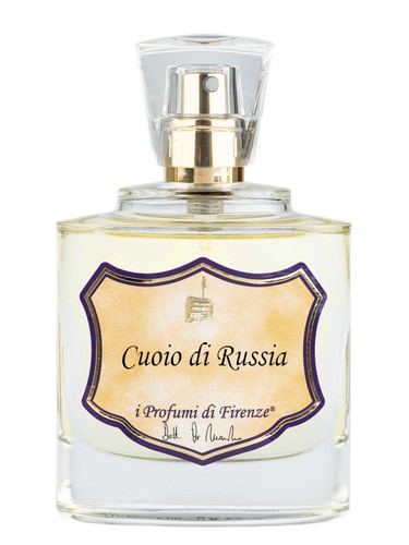 Frasco de Cuoio di Russia — I Profumi di Firenze
