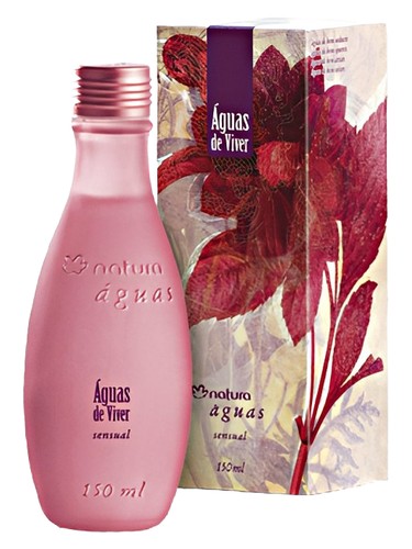 Frasco de Sensual 2010, de Natura