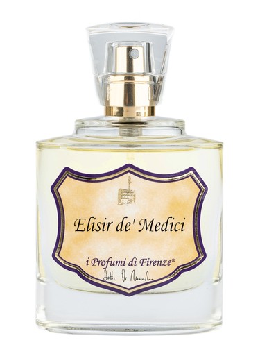 Frasco de Elisir de' Medici, de I Profumi di Firenze