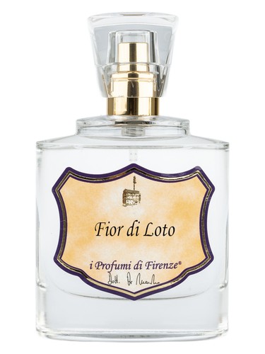 Frasco de Fior di Loto, de I Profumi di Firenze