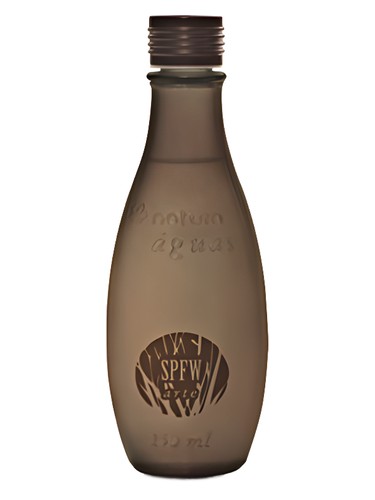 Frasco de SPFW Arte, de Natura