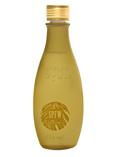 Frasco de SPFW Alquimia, de Natura