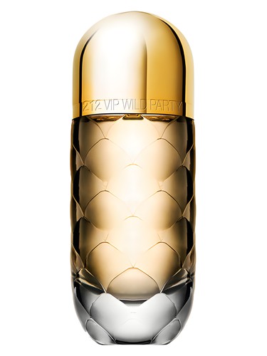 Frasco de 212 VIP Wild Party, de Carolina Herrera