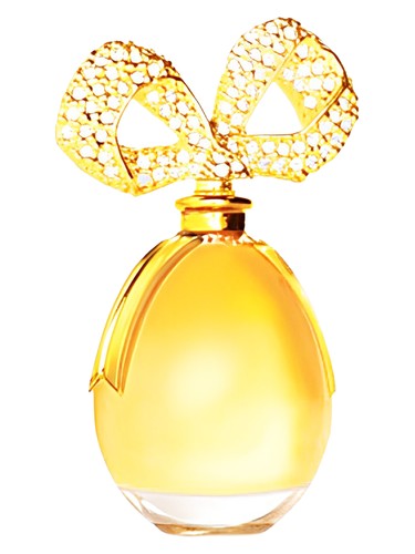 Frasco de White Diamonds Parfum, de Elizabeth Taylor