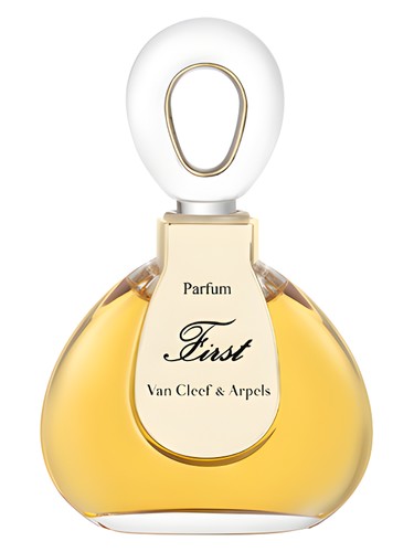 Frasco de First Parfum, de Van Cleef & Arpels
