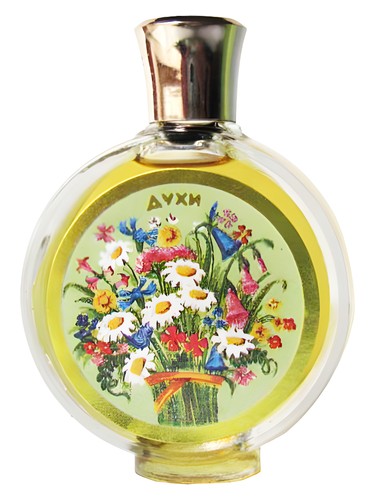 Frasco de Цветы России (Flowers of Russia) — Северное сияние